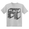 Youth DryBlend ® 50 Cotton/50 Poly T Shirt Thumbnail