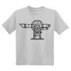 Youth DryBlend ® 50 Cotton/50 Poly T Shirt Thumbnail