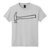 Youth DryBlend ® 50 Cotton/50 Poly T Shirt Thumbnail