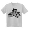 Youth DryBlend ® 50 Cotton/50 Poly T Shirt Thumbnail