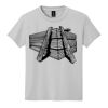 Youth DryBlend ® 50 Cotton/50 Poly T Shirt Thumbnail