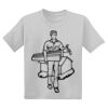 Youth DryBlend ® 50 Cotton/50 Poly T Shirt Thumbnail