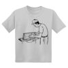 Youth DryBlend ® 50 Cotton/50 Poly T Shirt Thumbnail