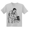 Youth DryBlend ® 50 Cotton/50 Poly T Shirt Thumbnail