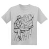 Youth DryBlend ® 50 Cotton/50 Poly T Shirt Thumbnail