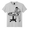 Youth DryBlend ® 50 Cotton/50 Poly T Shirt Thumbnail