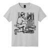 Youth DryBlend ® 50 Cotton/50 Poly T Shirt Thumbnail