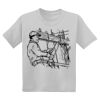 Youth DryBlend ® 50 Cotton/50 Poly T Shirt Thumbnail