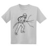 Youth DryBlend ® 50 Cotton/50 Poly T Shirt Thumbnail