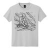 Youth DryBlend ® 50 Cotton/50 Poly T Shirt Thumbnail