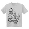 Youth DryBlend ® 50 Cotton/50 Poly T Shirt Thumbnail