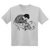Youth DryBlend ® 50 Cotton/50 Poly T Shirt Thumbnail