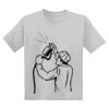 Youth DryBlend ® 50 Cotton/50 Poly T Shirt Thumbnail