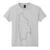 Youth DryBlend ® 50 Cotton/50 Poly T Shirt Thumbnail