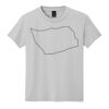 Youth DryBlend ® 50 Cotton/50 Poly T Shirt Thumbnail
