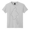 Youth DryBlend ® 50 Cotton/50 Poly T Shirt Thumbnail