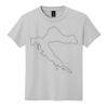 Youth DryBlend ® 50 Cotton/50 Poly T Shirt Thumbnail