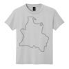 Youth DryBlend ® 50 Cotton/50 Poly T Shirt Thumbnail