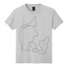 Youth DryBlend ® 50 Cotton/50 Poly T Shirt Thumbnail