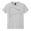 Youth DryBlend ® 50 Cotton/50 Poly T Shirt Thumbnail
