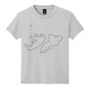 Youth DryBlend ® 50 Cotton/50 Poly T Shirt Thumbnail