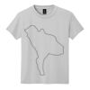 Youth DryBlend ® 50 Cotton/50 Poly T Shirt Thumbnail