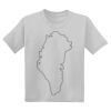 Youth DryBlend ® 50 Cotton/50 Poly T Shirt Thumbnail