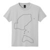 Youth DryBlend ® 50 Cotton/50 Poly T Shirt Thumbnail