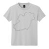 Youth DryBlend ® 50 Cotton/50 Poly T Shirt Thumbnail