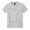 Youth DryBlend ® 50 Cotton/50 Poly T Shirt Thumbnail