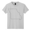 Youth DryBlend ® 50 Cotton/50 Poly T Shirt Thumbnail