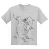 Youth DryBlend ® 50 Cotton/50 Poly T Shirt Thumbnail