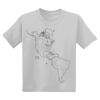 Youth DryBlend ® 50 Cotton/50 Poly T Shirt Thumbnail