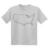 Youth DryBlend ® 50 Cotton/50 Poly T Shirt Thumbnail