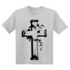 Youth DryBlend ® 50 Cotton/50 Poly T Shirt Thumbnail