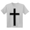 Youth DryBlend ® 50 Cotton/50 Poly T Shirt Thumbnail