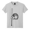 Youth DryBlend ® 50 Cotton/50 Poly T Shirt Thumbnail