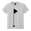 Youth DryBlend ® 50 Cotton/50 Poly T Shirt Thumbnail