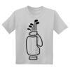 Youth DryBlend ® 50 Cotton/50 Poly T Shirt Thumbnail