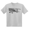 Youth DryBlend ® 50 Cotton/50 Poly T Shirt Thumbnail