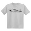 Youth DryBlend ® 50 Cotton/50 Poly T Shirt Thumbnail