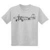 Youth DryBlend ® 50 Cotton/50 Poly T Shirt Thumbnail