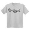 Youth DryBlend ® 50 Cotton/50 Poly T Shirt Thumbnail