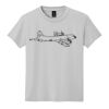 Youth DryBlend ® 50 Cotton/50 Poly T Shirt Thumbnail