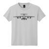 Youth DryBlend ® 50 Cotton/50 Poly T Shirt Thumbnail