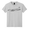 Youth DryBlend ® 50 Cotton/50 Poly T Shirt Thumbnail