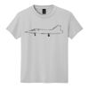 Youth DryBlend ® 50 Cotton/50 Poly T Shirt Thumbnail