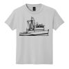 Youth DryBlend ® 50 Cotton/50 Poly T Shirt Thumbnail