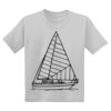 Youth DryBlend ® 50 Cotton/50 Poly T Shirt Thumbnail