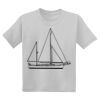 Youth DryBlend ® 50 Cotton/50 Poly T Shirt Thumbnail
